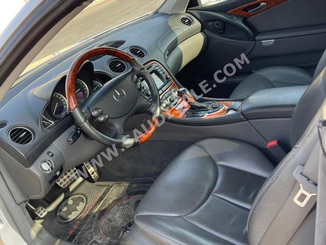 2002 Mercedes-Benz SL 500