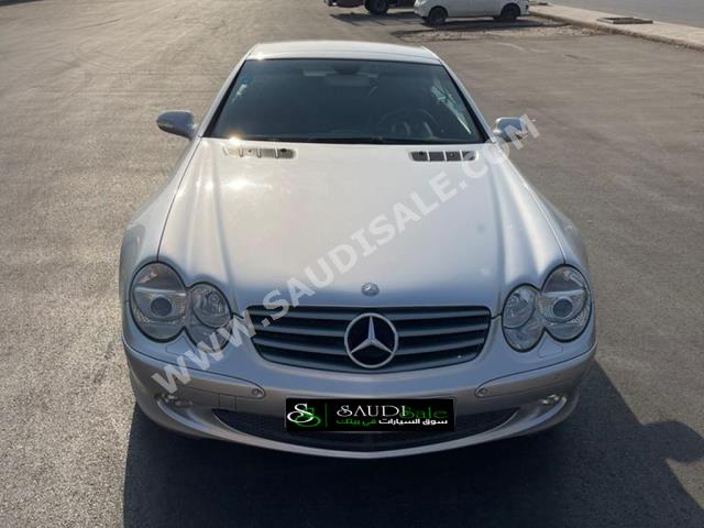 2002 Mercedes-Benz SL 500