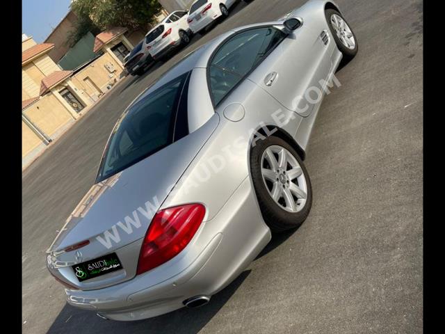 2002 Mercedes-Benz SL 500