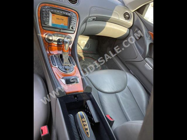 2002 Mercedes-Benz SL 500