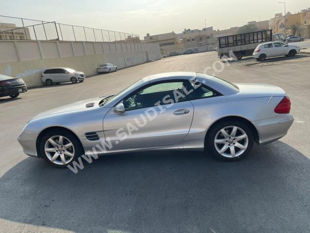 2002 Mercedes-Benz SL 500