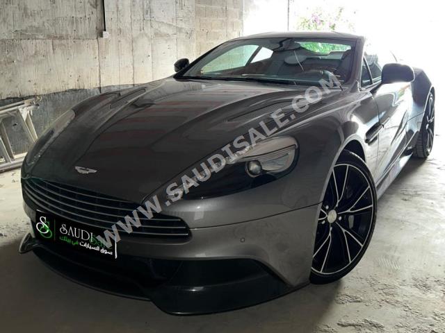 2013 استون مارتن فانكويش