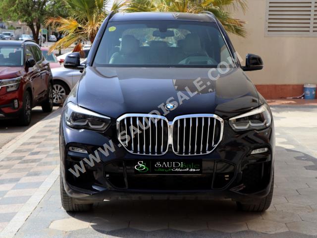 2019 بي ام دبليو الفئة اكس 5 إم