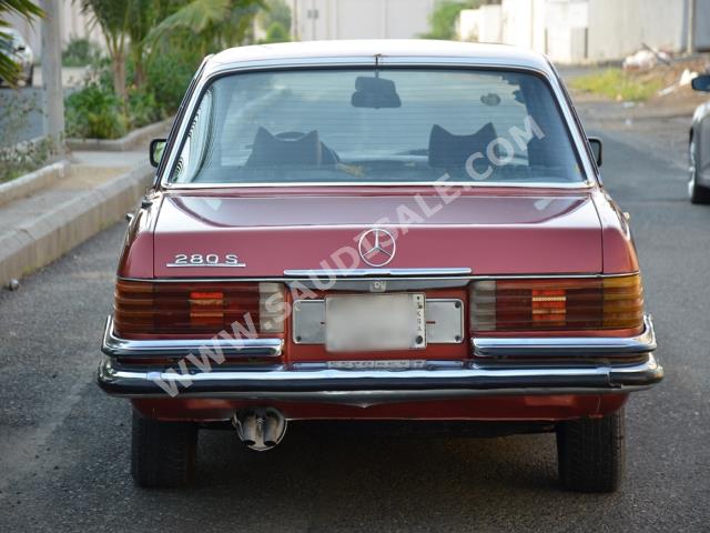 1977 مرسيدس - بنز إس 280