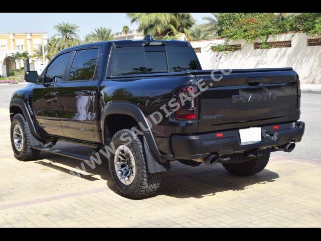 2022 دودج رام تي ار اكس