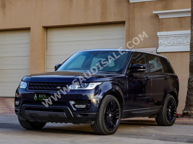 2017 لاند روفر رينج روفر سبورت سوبر تشارج