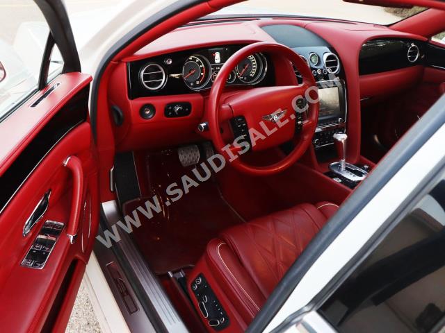 2014 بنتلي كونتيننتل فلاينج سبير