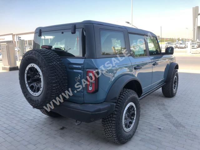 2022 فورد برونكو