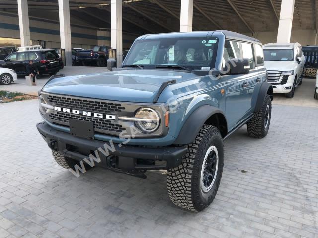 2022 فورد برونكو
