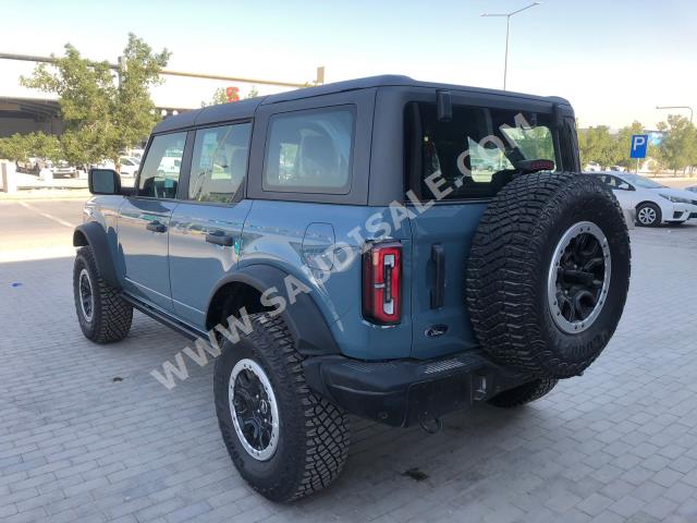 2022 فورد برونكو