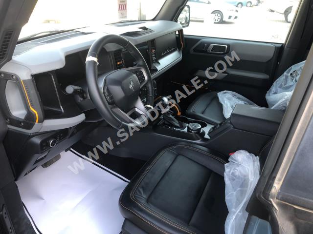 2022 فورد برونكو