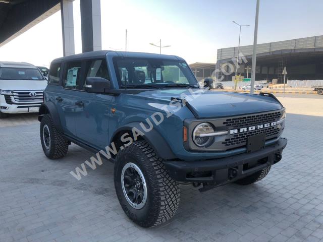 2022 فورد برونكو