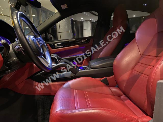 2021 بورش كايين كوبيه