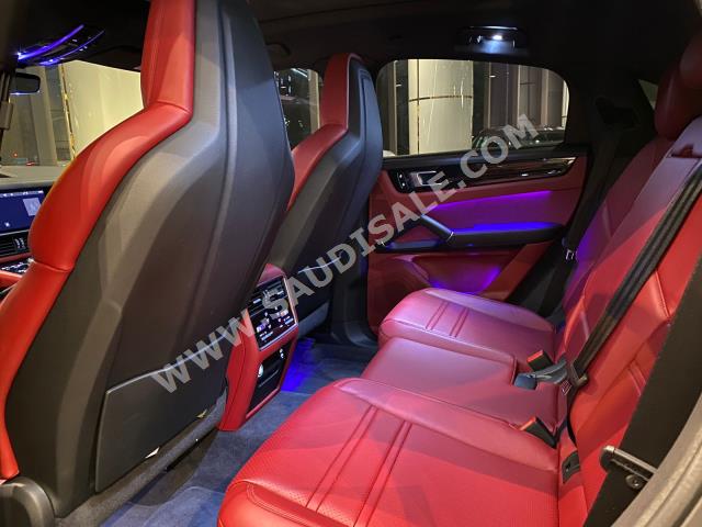 2021 بورش كايين كوبيه