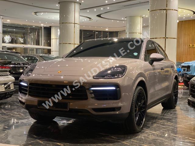 2021 بورش كايين كوبيه