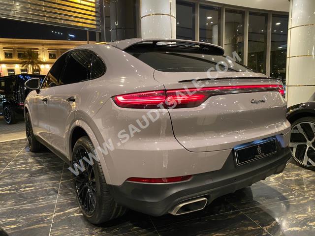 2021 بورش كايين كوبيه