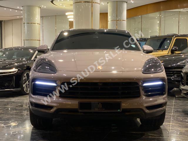 2021 بورش كايين كوبيه