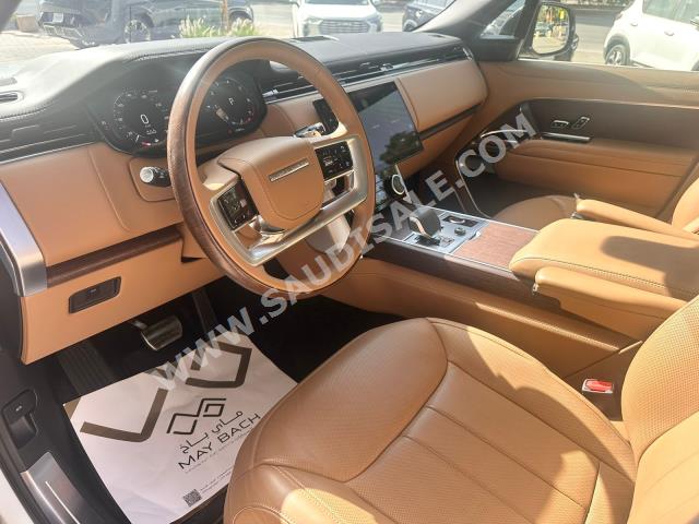 2023 لاند روفر رينج روفر اوتوبيوغرافي