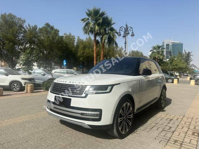 2023 لاند روفر رينج روفر اوتوبيوغرافي