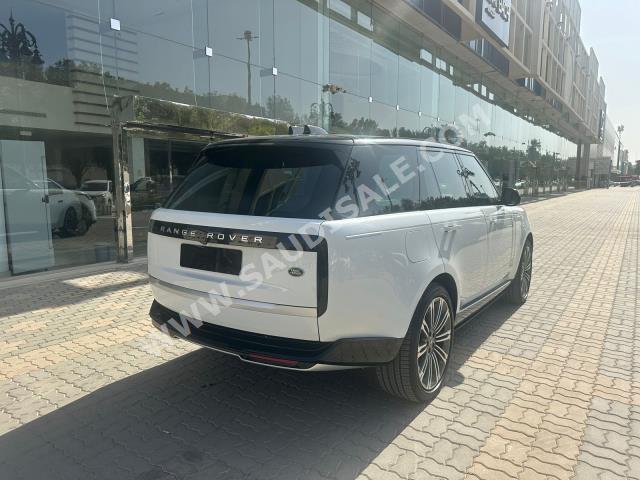 2023 لاند روفر رينج روفر اوتوبيوغرافي