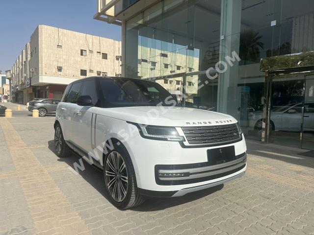 2023 لاند روفر رينج روفر اوتوبيوغرافي