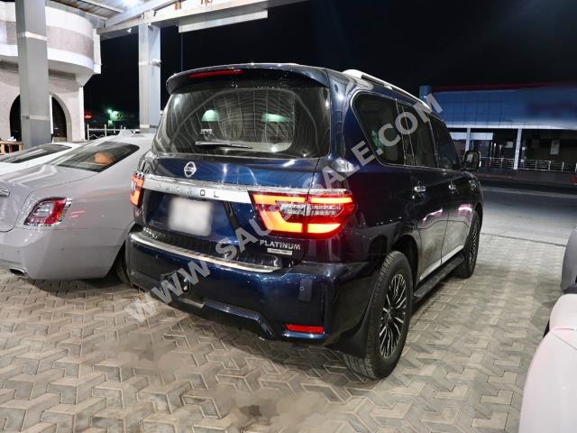 2021 Nissan Patrol SE2