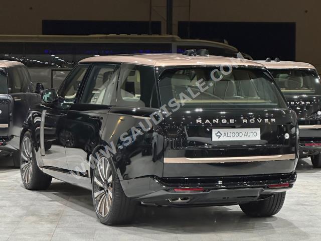 2023 لاند روفر رينج روفر اس في اوتوبيوغرافي