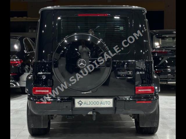 2020 مرسيدس - بنز جي 63 أي إم جي