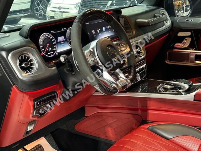 2020 مرسيدس - بنز جي 63 أي إم جي