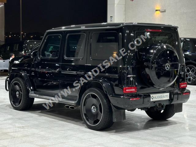 2020 مرسيدس - بنز جي 63 أي إم جي
