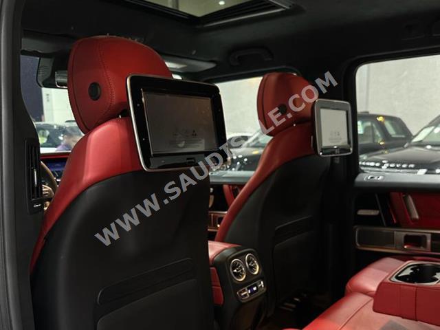 2020 مرسيدس - بنز جي 63 أي إم جي