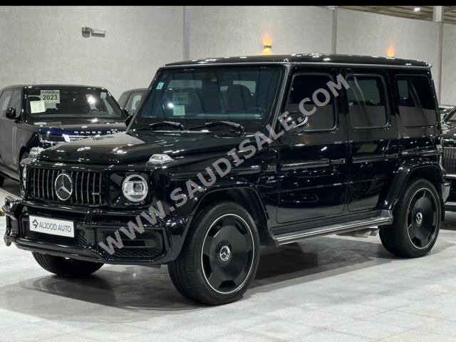 2020 مرسيدس - بنز جي 63 أي إم جي