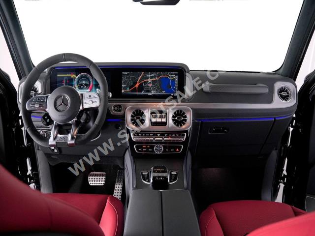 2022 مرسيدس - بنز جي 63 أي إم جي