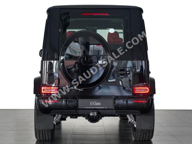 2022 مرسيدس - بنز جي 63 أي إم جي