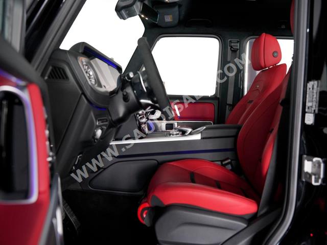 2022 مرسيدس - بنز جي 63 أي إم جي