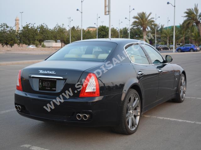 2010 Maserati Quattroporte S
