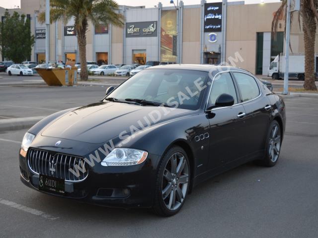 2010 Maserati Quattroporte S