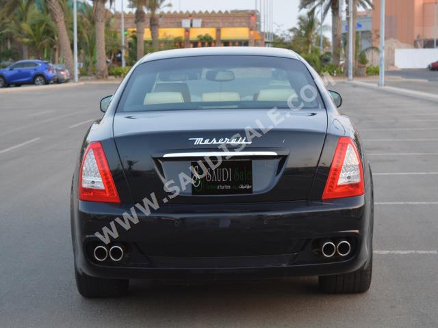 2010 Maserati Quattroporte S