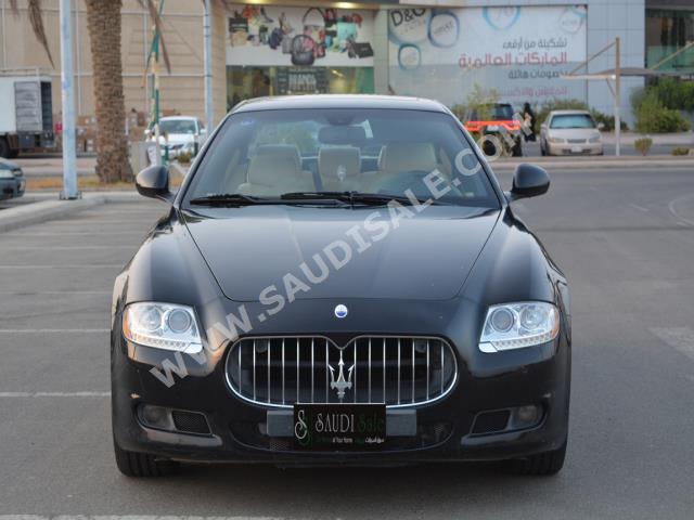 2010 Maserati Quattroporte S