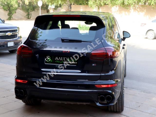 2016 بورش كايين جي تي اس