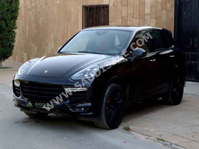 2016 بورش كايين جي تي اس