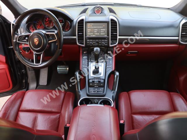 2016 بورش كايين جي تي اس