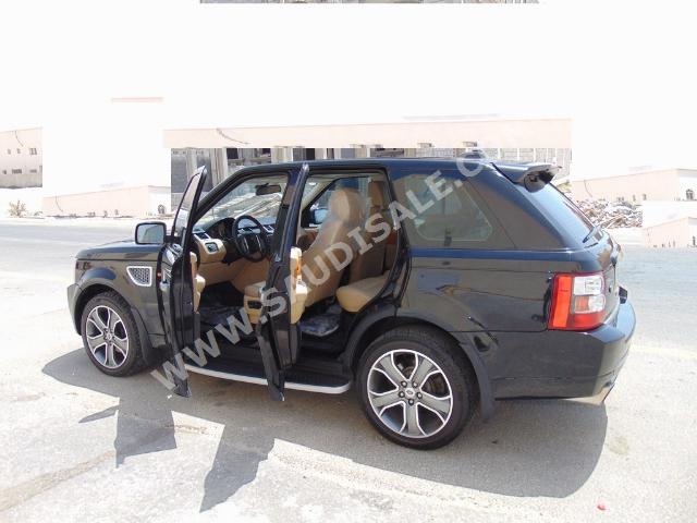 2008 Land Rover Range Rover Sport Supercharged