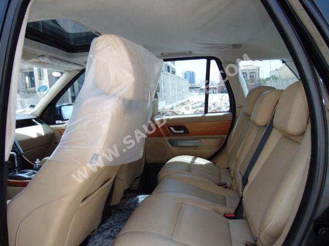 2008 Land Rover Range Rover Sport Supercharged