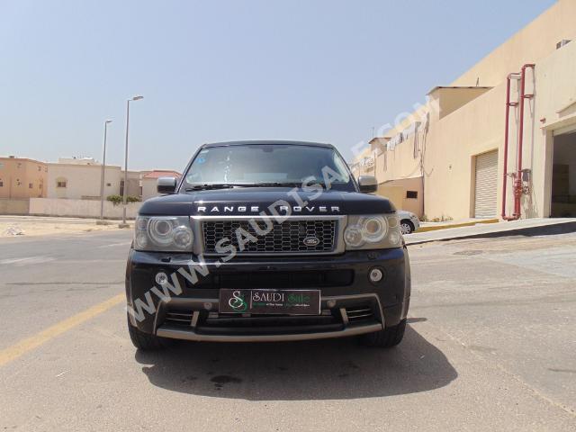 2008 Land Rover Range Rover Sport Supercharged