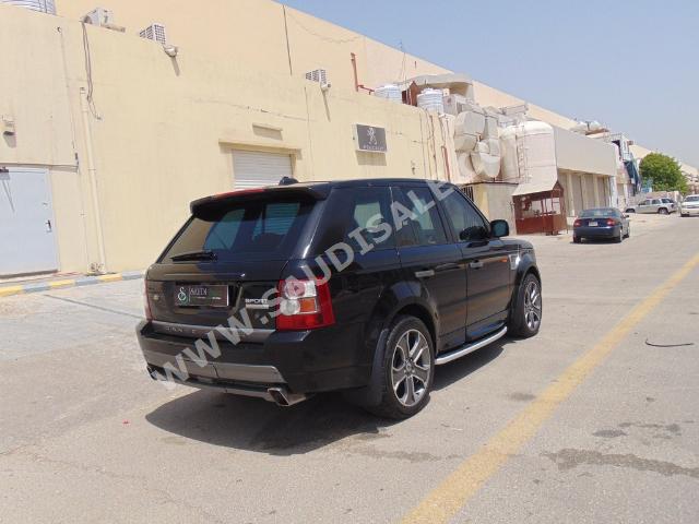 2008 Land Rover Range Rover Sport Supercharged
