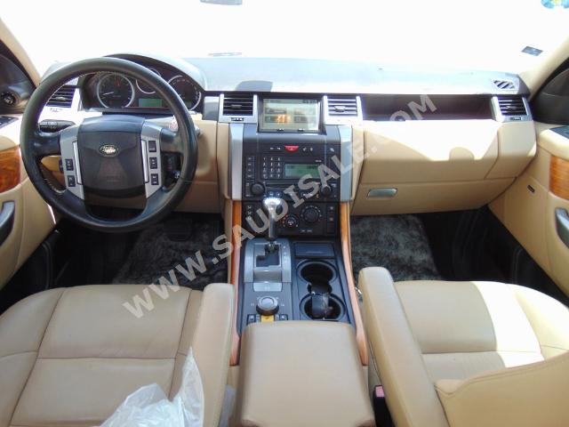 2008 Land Rover Range Rover Sport Supercharged