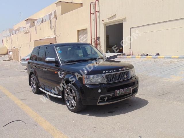 2008 Land Rover Range Rover Sport Supercharged
