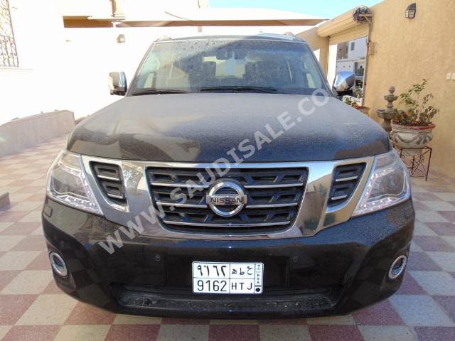 2014 نيسان باترول بلاتينيوم