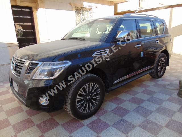 2014 نيسان باترول بلاتينيوم